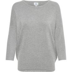 Saint Tropez Mila Pullover Knit - Pearl Grey Mel