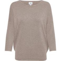 Mila Pullover Knit - Atmos Melange