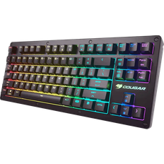 Cougar Gaming tastatur Tastaturer Cougar Puri TKL RGB (Nordic)