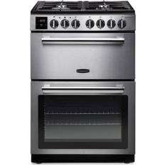 Rangemaster Cookers Rangemaster PROPL60DFFSS/C Professional+ 60cm Black, Stainless Steel