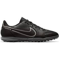 Nike Tiempo Legend 9 Club TF - Black/Metallic Bomber Grey/Iron Grey