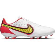 Nike tiempo legend academy NIKE Tiempo Legend 9 Academy MG - White/Bright Crimson/Volt