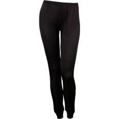 Damella Silk Leggings - Black