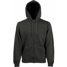 Fruit of the Loom Premium 70/30 Zip-Up Hoodie - Charcoal