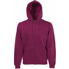 Fruit of the Loom Premium 70/30 Zip-Up Hoodie - Burgundy