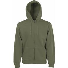 Fruit of the Loom Premium 70/30 Zip-Up Hoodie - Classic Olive