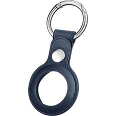 Apple airtag keychain Puro Sky Leather Keychain for AirTag