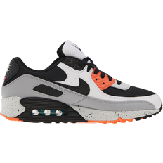 Nike Air Max 90 M - White/Turf Orange/Aquamarine/Black