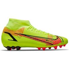 Nike Mercurial Superfly 8 Academy AG - Volt/Bright Crimson/Black