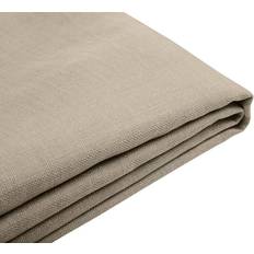 Poliéster Colchas Beliani Fitou Colcha Beige (200x160cm)