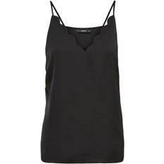 Only Débardeur Debbie black top - Noir