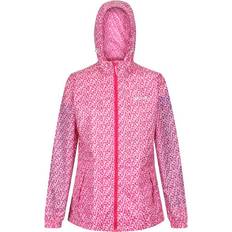 Polka Dots Outerwear Regatta Women's Printed Pack-It Waterproof Jacket - Duchess Edeilweiss