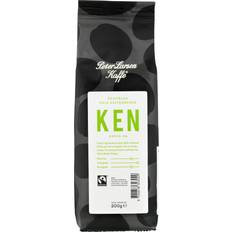 200.0 g Hele kaffebønner Peter Larsen Kaffe Kenya AA 200g