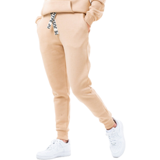 Hype Drawstring Women's Joggers - Beige