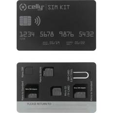 Sim kort adapter Celly SIM Kit Adapter