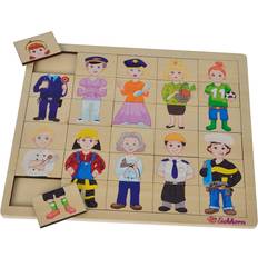 Eichhorn Puslespil Eichhorn Mix & Match Puzzle 30 Pieces