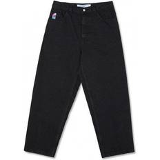 Embroidered Trousers Children's Clothing Polar Skate Co. Big Boy Jeans - Pitch Black