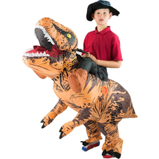 Dinosaur bodysocks Kid's Inflatable Deluxe Dinosaur Costume