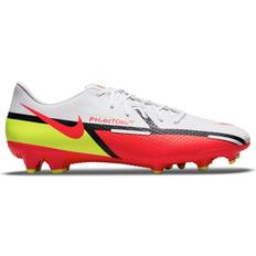 Homme - Multicolore Chaussures de football Nike Phantom GT2 Academy MG - White/Volt/Bright Crimson