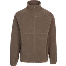 Trespass Talkintire Fleece Jas - Beige