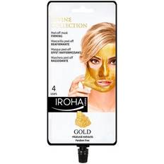 Antioxydants Masques Visage Iroha Firming Peel-Off Mask with 24K Gold