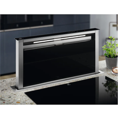 Hotte de Comptoir Hottes aspirantes Electrolux LFD619Y 90cm, Noir