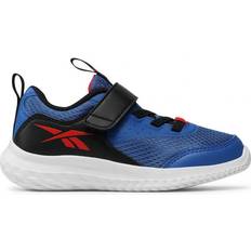 Reebok Boy's Rush Runner 4 Alt - Vector Blue/Core Black/Vector Red