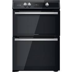 Convection/ Fan Oven Induction Cookers Hotpoint HDT67I9HM2C/UK Black