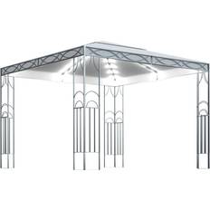 Poliestere Padiglioni vidaXL Gazebo with String Lights