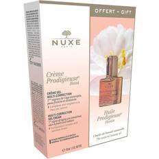 Non Comédogène Boîtes cadeau et Ensembles Nuxe Crème Prodigieuse Boost Gel Cream Gift Set