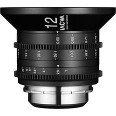 PL Lenzen Laowa Venus 12mm T2.9 Zero-D Cine Lens