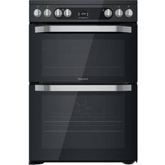 Hotpoint 60cm Ceramic Cookers Hotpoint HDM67V9HCB/U Black