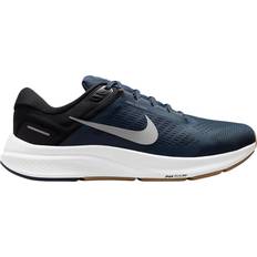 Nike structure mens NIKE Air Zoom Structure 24 M - Thunder Blue/Black/Dark Obsidian/Wolf Grey