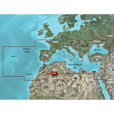GPS-Empfänger Garmin BlueChart g3 Vision Southern Europe Charts