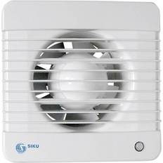 Blanc Ventilateurs d'Extraction de Salle de Bain Siku ML 100 (27514)