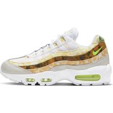 Nike Air Max 95 W - White/Light Bone/Dark Smoke Gray/Barely Volt