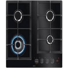 60 cm - Knob Hobs AEG HKB64450NB