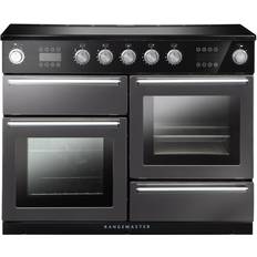 Range cooker with steam oven Rangemaster NEX110SOEISL/C Nexus Steam 110cm Induction Slate Grey