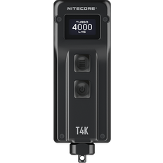 NiteCore Lampes de Poche NiteCore T4K Rechargeable USB 4000 lm 77 g