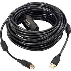 Kablar MicroConnect Ferrite USB A-USB B 2.0 15m