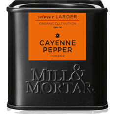 Krydderier & Urter Mill & Mortar Cayenne Peber 45g