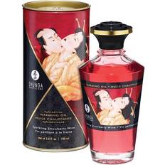 Huiles de Massage Shunga Aphrodisiac Warming Oil Strawberry Wine 100ml