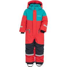 Didriksons Cornelius Kid's Coverall - Bright Red (503833-461)