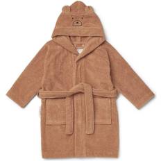 Liewood badekåbe Liewood Lily Bathrobe - Mr Bear Tuscany Rose