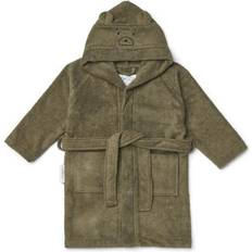 Liewood Lily Bathrobe - Mr Bear Khaki