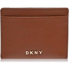 DKNY Card Holder - Caramel