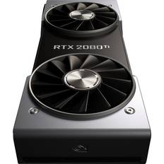 11 GB Grafikkort HP NVIDIA GeForce RTX 2080 Ti HDMI, 3 x DP 11 GB