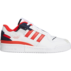 Adidas Forum Exhibit Low - Cloud White/Red/Legend Ink