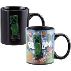 Paladone Minecraft Creeper Heat Change Taza 30cl