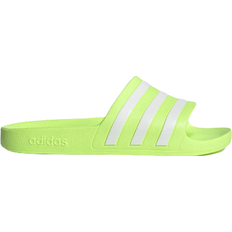 adidas Adilette Aqua - Signal Green/Cloud White